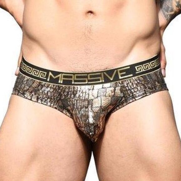 91662 Andrew Christian MASSIVE Python Brief - Picture 1 of 6